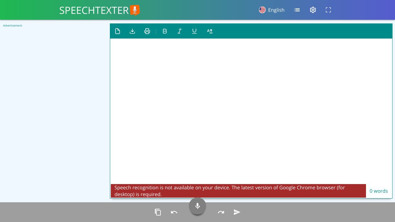 SpeechTexter
